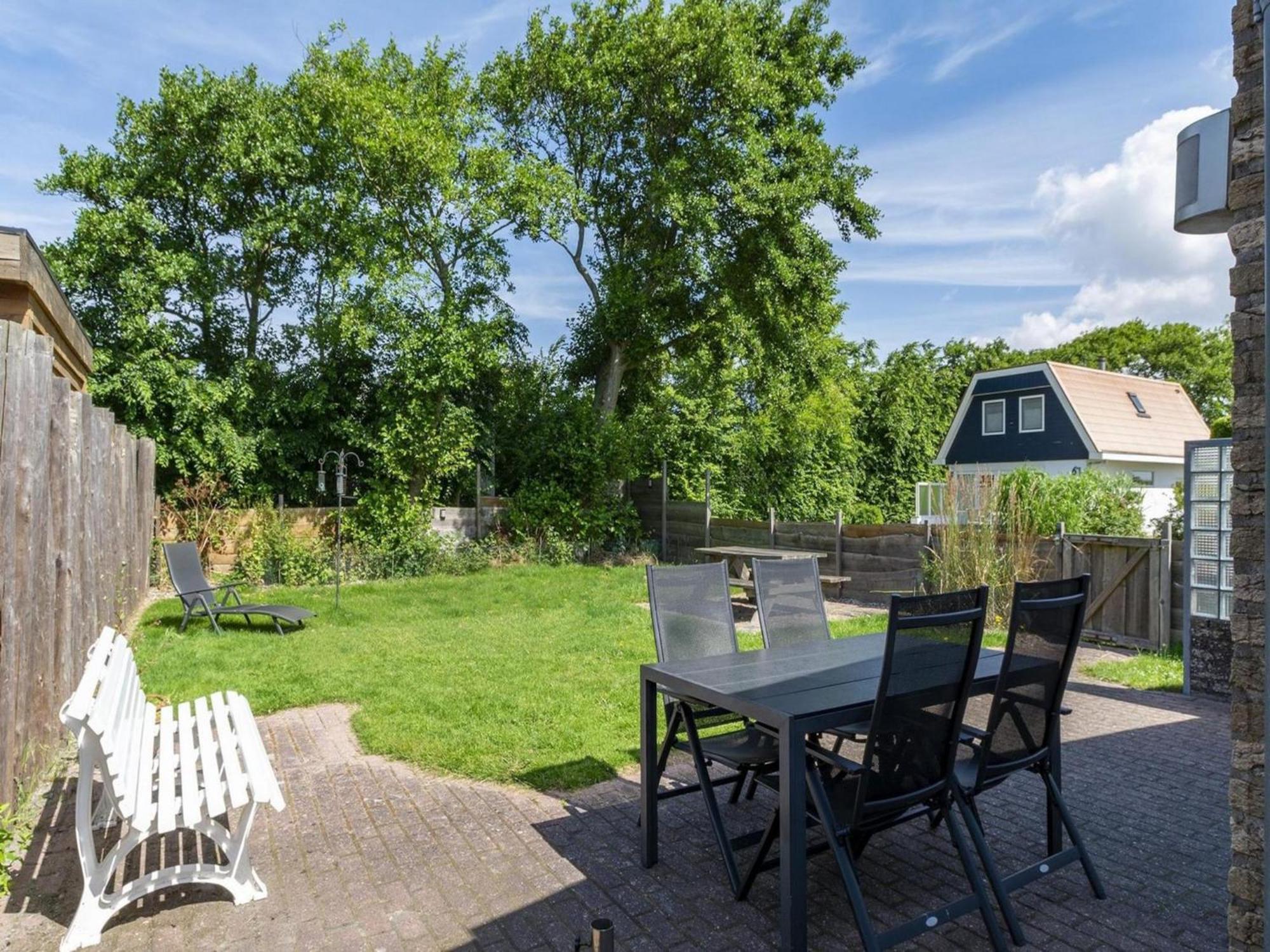 Beachside Holiday Home With Garden Callantsoog Esterno foto