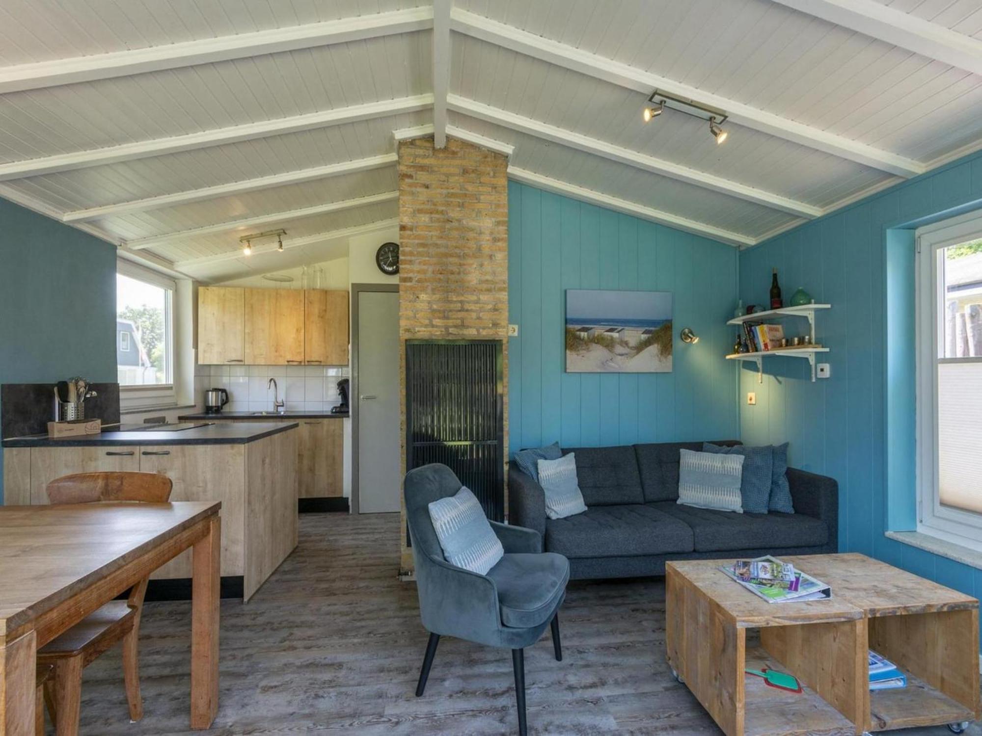 Beachside Holiday Home With Garden Callantsoog Esterno foto