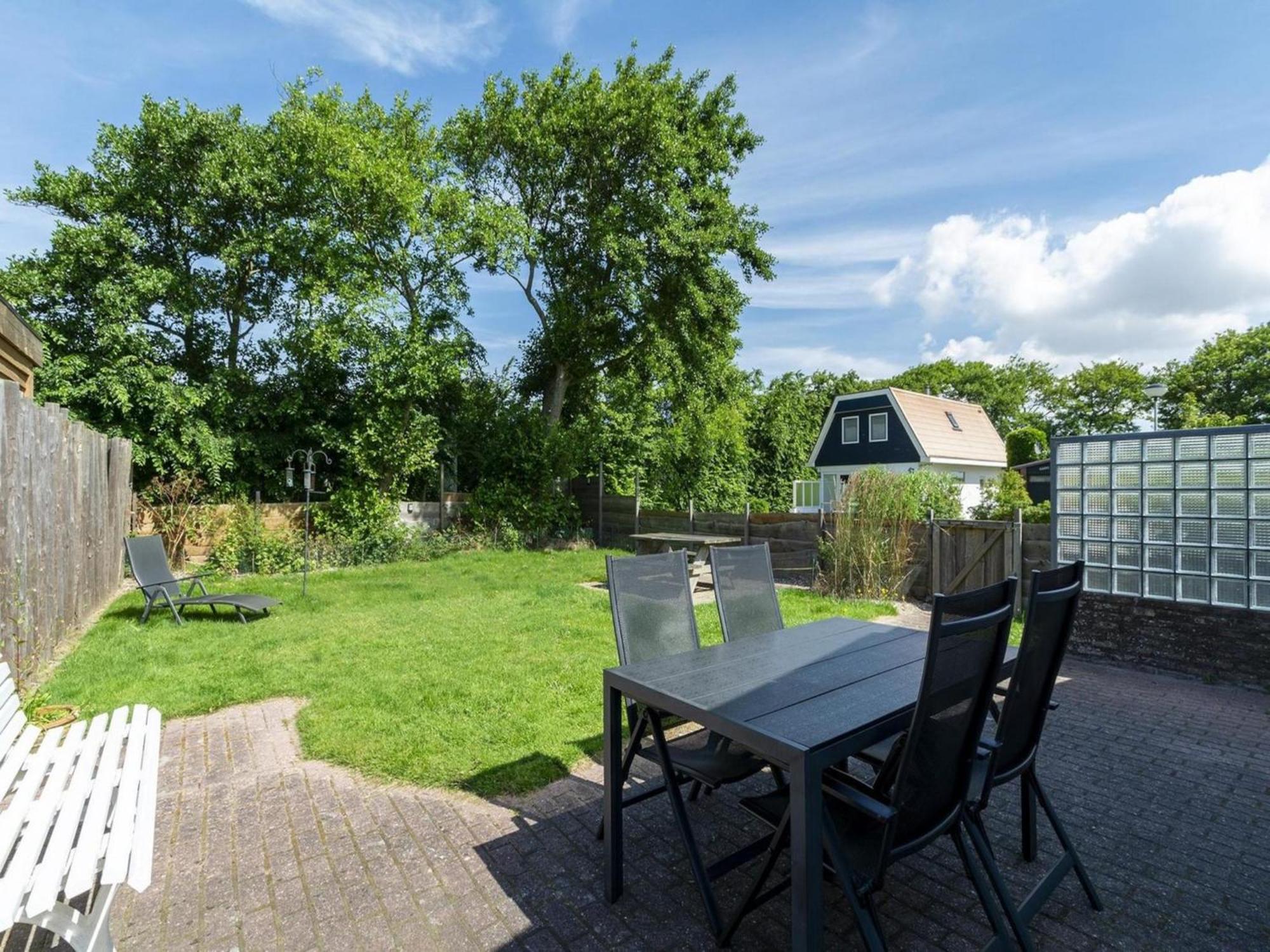 Beachside Holiday Home With Garden Callantsoog Esterno foto